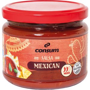 CONSUM Salsa Mexicana Tarro