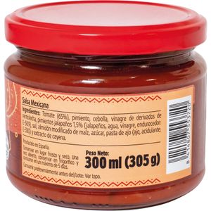 Salsa Mexicana Tarro