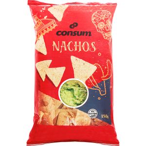 CONSUM Nachos Blancos Bolsa