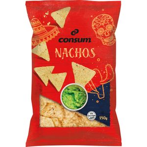 CONSUM Nachos Blancos Bolsa