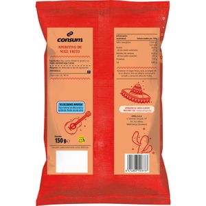 Segona imatge del producte Nachos Blancs Bossa de la marca CONSUM