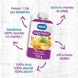 Pouch Crazy Fruits Tutti Frutti