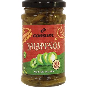 CONSUM Jalapeños en Rodajas Bote