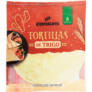 Tortillas de Trigo 8 Unidades