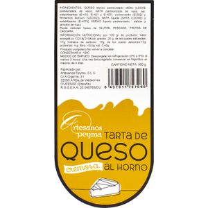 Tarta de Queso al Horno
