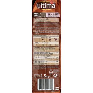 Comida Seca Perros Mini Sensible Salmón