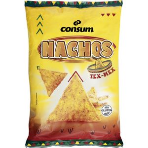 Nachos de Maíz Tex Mex Bolsa