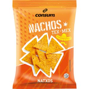 Imagen de Nachos de Maíz Tex Mex Bolsa