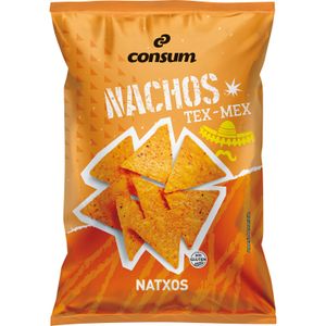 Nachos de Maíz Tex Mex Bolsa