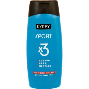 Gel de Ducha + Champú Sport