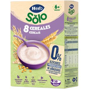 Imagen de Papilla 8 Cereales 0% Azúcar Añadido