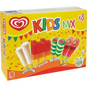 Helado Kids Mix Pack 8 unidades