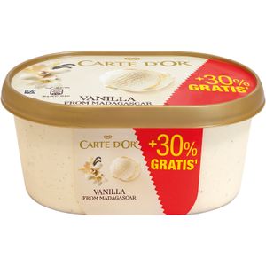 TARRINA CARTE D'OR DE VAINILLA 1300ML