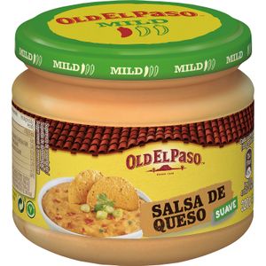 OLD EL PASO Salsa de Queso Frasco