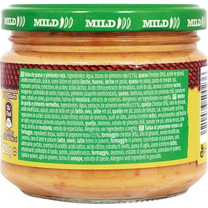 Salsa de Queso Frasco