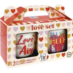 Velas Love Set Pack