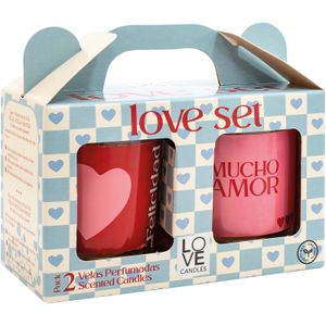 Velas Love Set Pack