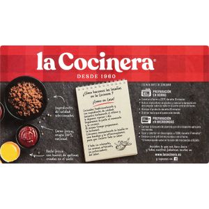 Lasaña Barbacoa