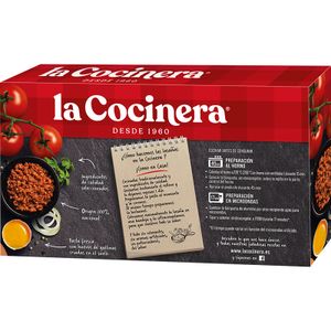 Lasaña Boloñesa