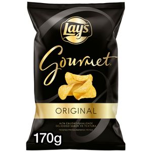 LAY'S Patatas Fritas Lisas Gourmet Bolsa