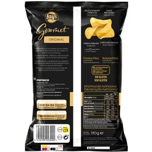Patatas Fritas Lisas Gourmet Bolsa