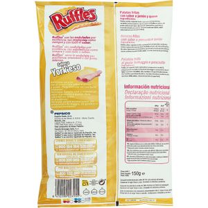Patatas Fritas Onduladas Yorqueso Bolsa