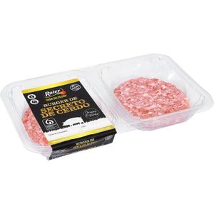 Burger con Secreto de Cerdo