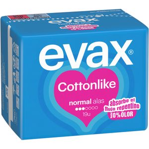 Compresa Cottonlike Normal con Alas