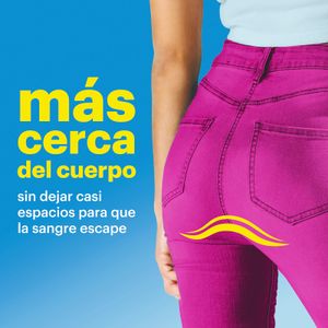 Cuarta imagen del producto Compresa Cottonlike Normal con Alas de la marca EVAX