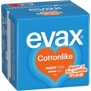 Imagen de Compresas Cottonlike Súper con Alas