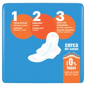 Tercera imatge del producte Compresas Cottonlike Super amb Ales de la marca EVAX