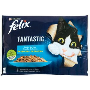 Comida Gato Fantastic Pescado