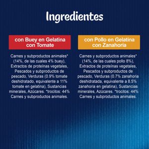Comida Gato Gelatina Sensations Carne