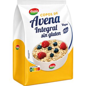 Copos Avena Integral sin Gluten