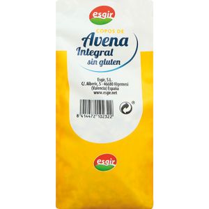 Copos Avena 450 g - Sin gluten - Esgir