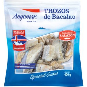 Trozos de Bacalao Especial Guisos