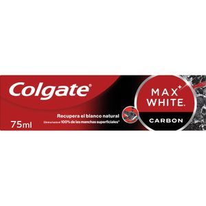 Dentífrico Max White Carbón