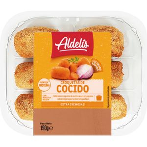 Croquetas de Cocido