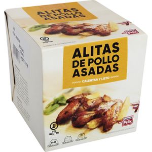 Alitas de Pollo Asadas