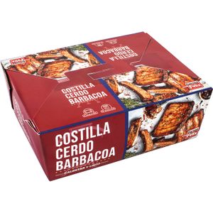 CARNES FELIX Costillas de Cerdo Barbacoa Calentar Listo