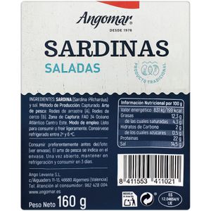 Sardinas Saladas