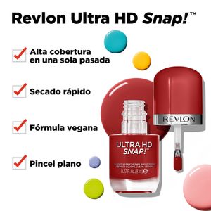 Quarta imatge del producte Laca Ungles HDSnap Xarxa and Real de la marca REVLON