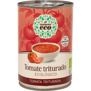 Imagen del producto Tomate Triturado Ecológico de la marca CONSUM