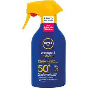 Protector Solar FP 50+ Pistola Protege e Hidrata