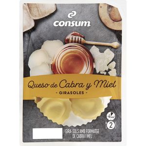 Girasoles Queso Cabra & Miel