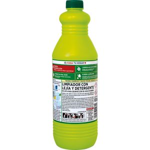Lejía con Detergente Limón