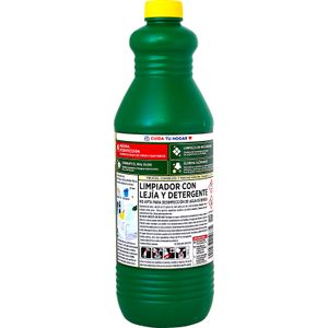 Lejía con Detergente Pino