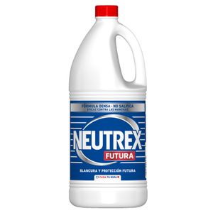 Imagen de Lejía Lavadora Futura Azul