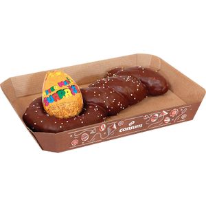 Mona de Pascua Bañada de Choco c/Huevo Sorp.