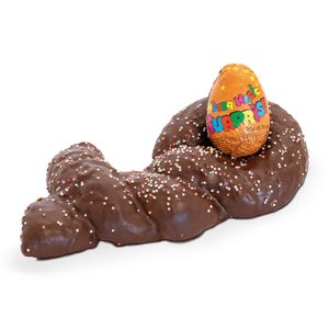 Imagen de Mona de Pascua Bañada de Choco c/Huevo Sorp.